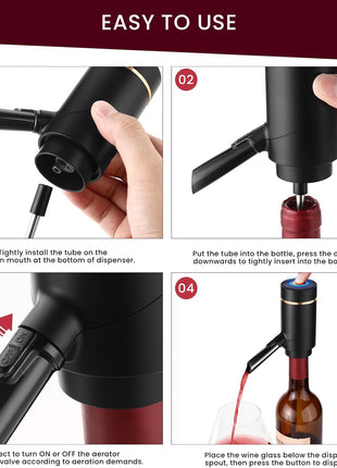 automatic wine dispenser