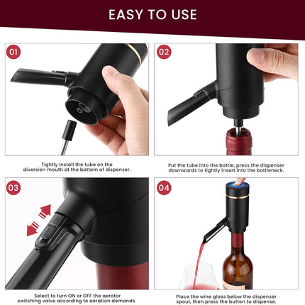 automatic wine dispenser