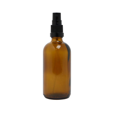 Amber spray bottle 100 ml