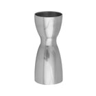 Hourglass jigger, 30/50ml stainless steel with internal markings | Cocktail Ceremony