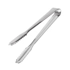 Extended ice tongs, 24.5cm — black finish | Cocktail Ceremony
