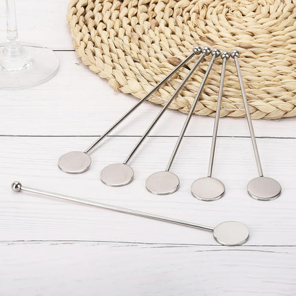 Cocktail Stirrers / Swizzle Sticks (set 10 Pcs)