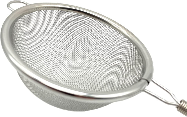 double layer fine strainer