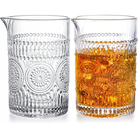 Mixing glass Sunflower 680ml, view 2 — cocktail mixing glass for cocktail bars | Cocktail Ceremony