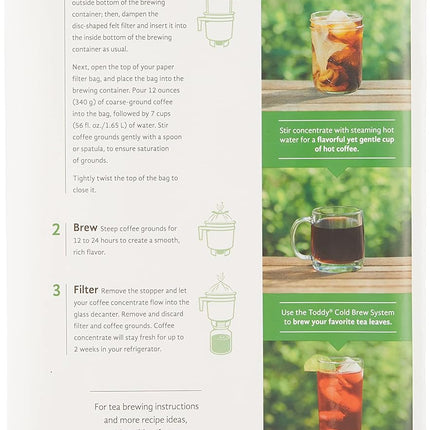 Toddy Cold Brew Paper filter