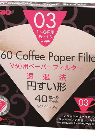 Coffee filter HARIO size 2