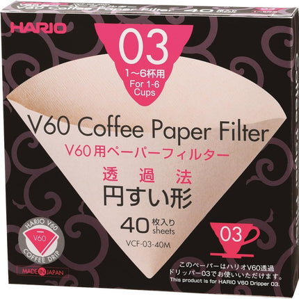 Coffee filter HARIO size 3