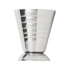 One-sided jigger Old Tom, 75ml graduated stainless steel | Cocktail Ceremony