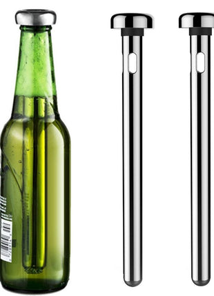304 stainless steel single-hole red wine beer refrigeration lollily, popsicle refrigeration, constant temperature red wine stick freezing