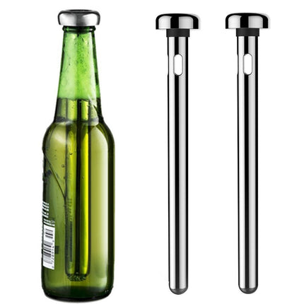 304 stainless steel single-hole red wine beer refrigeration lollily, popsicle refrigeration, constant temperature red wine stick freezing