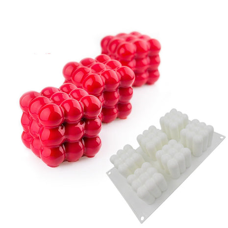 Rubiks Cube Mold — silicone bar mold for cocktail bars | Cocktail Ceremony
