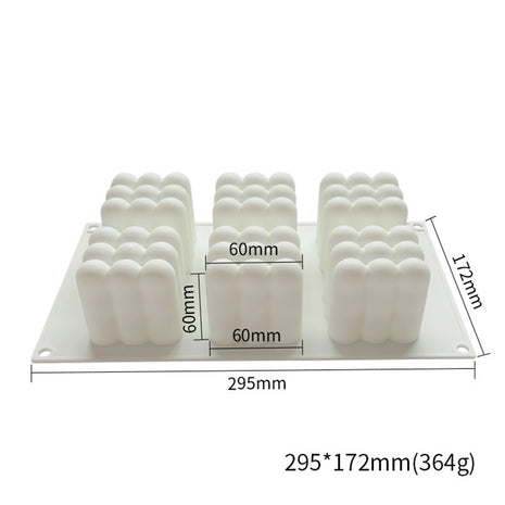 Rubiks Cube Mold, view 2 — silicone bar mold for cocktail bars | Cocktail Ceremony