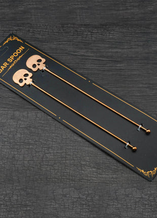 Swizzle stick "Skull" (set of 2 Pcs)