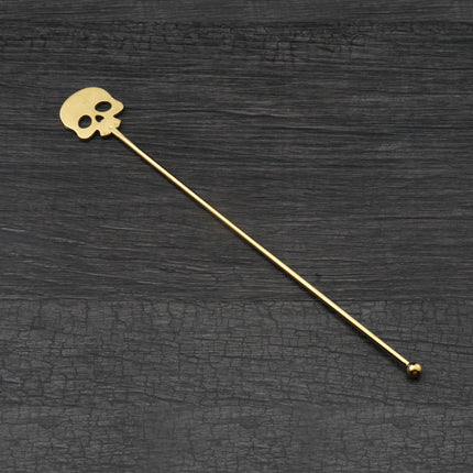 Swizzle stick "Skull" (set of 2 Pcs)