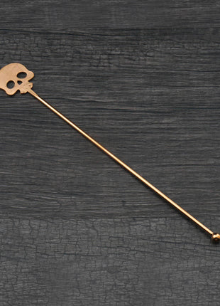 Swizzle stick "Skull" (set of 2 Pcs)