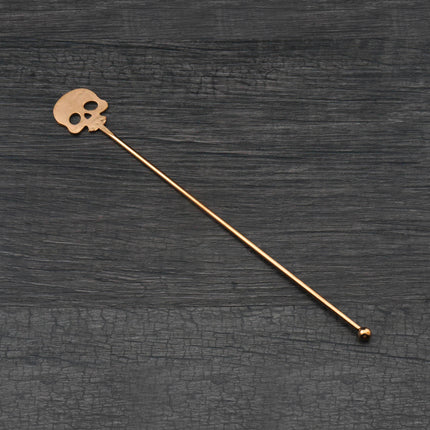 Swizzle stick "Skull" (set of 2 Pcs)