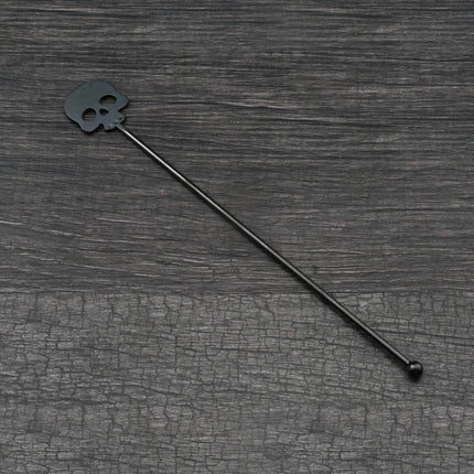 Swizzle stick "Skull" (set of 2 Pcs)