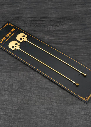 Swizzle stick "Skull" (set of 2 Pcs)