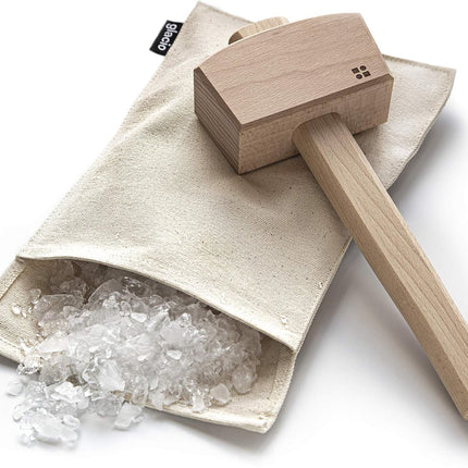 Ice Mallet and Lewis Bag