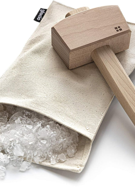 Ice Mallet and Lewis Bag