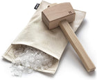 Ice Mallet and Lewis Bag | Cocktail Ceremony