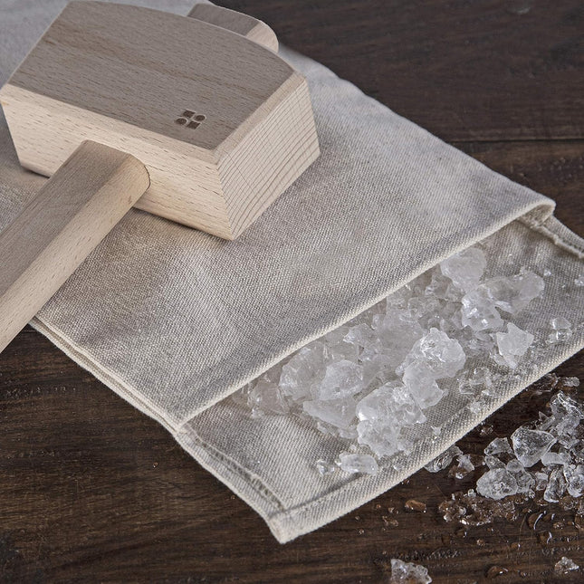 Ice Mallet and Lewis Bag