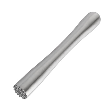 Steel muddler — head detail | Cocktail Ceremony