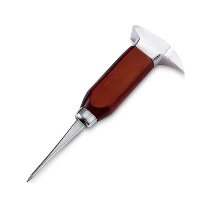 Short Ice Pick with Wood Handle