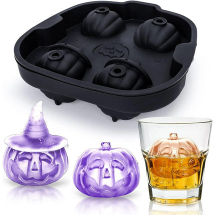 Halloween ice mold