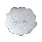 Metal coasters Blossom, 9cm set of 6 | Cocktail Ceremony