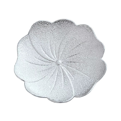 Metal coasters Blossom, 9cm set of 6 | Cocktail Ceremony