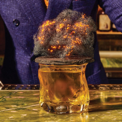 Fire steel wool