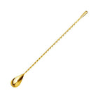 Bar spoon Drop — gold finish | Cocktail Ceremony