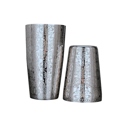 Boston shaker laser engraving