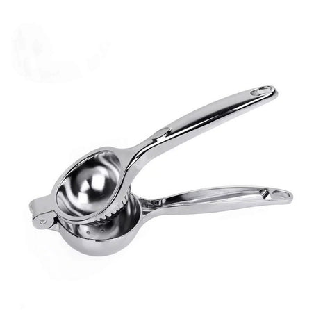 Steel citrus squeezer — bowl detail | Cocktail Ceremony