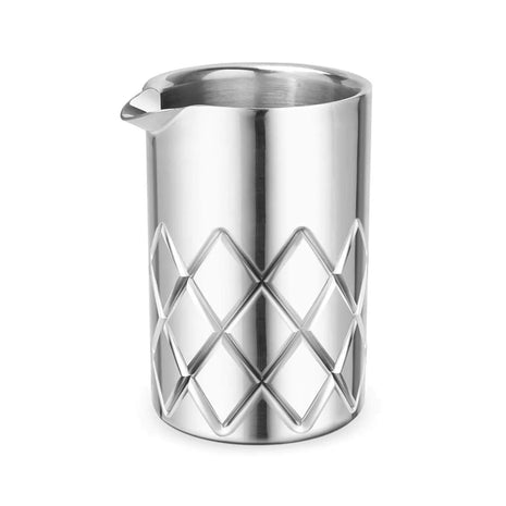 Double-walled mixing glass, 550ml — air gap detail | Cocktail Ceremony