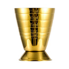One-sided jigger Old Tom — side profile | Cocktail Ceremony