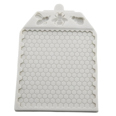 Honeycomb Silicone Mold, view 2 — silicone bar mold for cocktail bars | Cocktail Ceremony