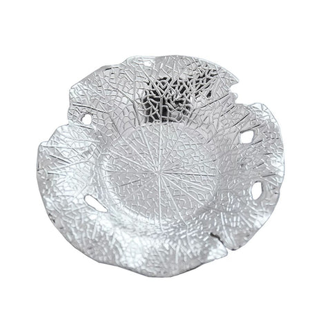 Metal coasters Holey, 8cm perforated set of 6 | Cocktail Ceremony