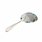 Julep strainer Classic, perforated oval stainless steel | Cocktail Ceremony