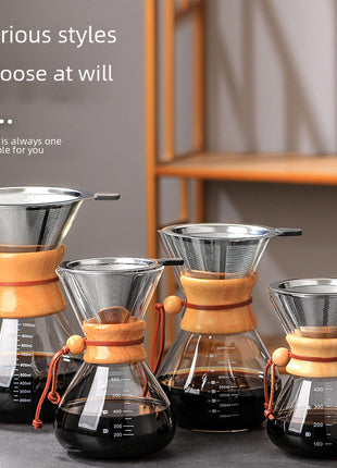 pour-over pot