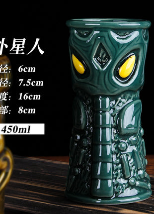 Tiki Mug — Alien 450ml