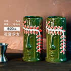 Tiki Mug — Flower Crown Girl 500ml