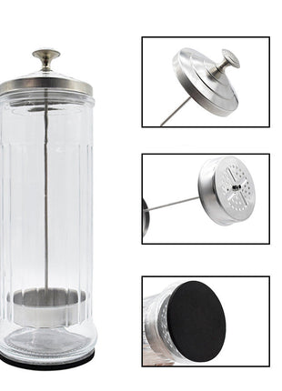 Sterilization jar