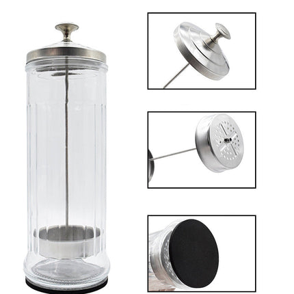 Sterilization jar