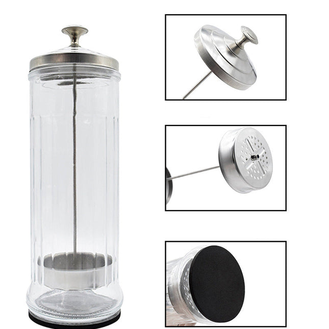 Sterilization jar