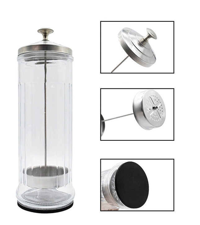 Sterilization jar