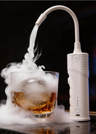 molecular gastronomy smoke machine