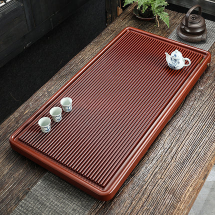 wood tea tray