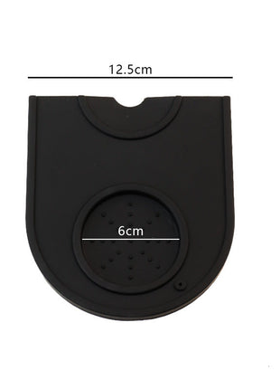 Coffee tamper mat